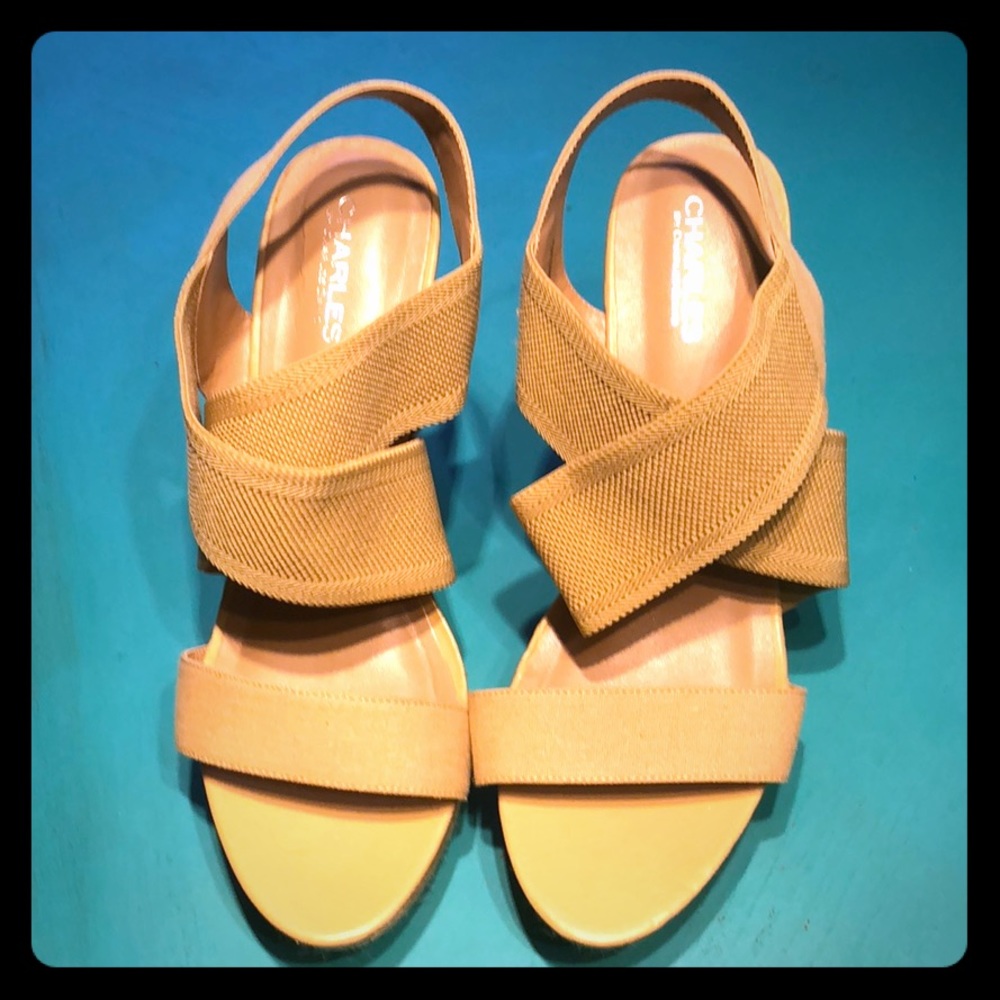 Size 12 women’s Charles by Charles David wedged